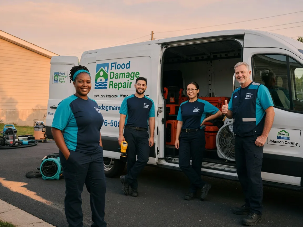 Water Damage Restoration company in Waukesha, WI